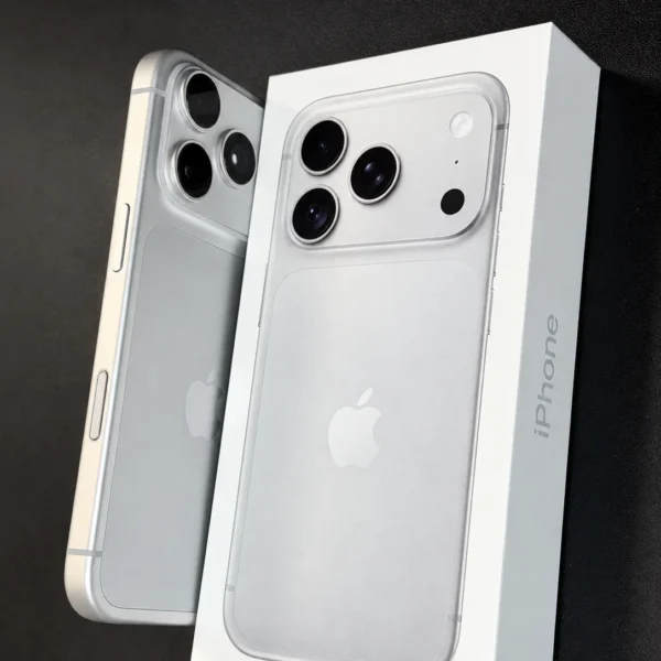 iPhone 18 Pro Silver (srebrny) w oryginalnym pudełku Apple - zdjęcie 8