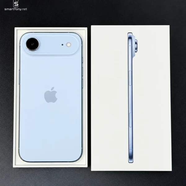 iPhone Air Sky Blue (błękit nieba) w oryginalnym pudełku Apple - zdjęcie 2