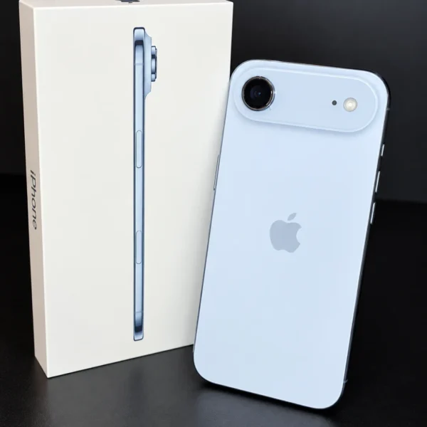 iPhone Air Sky Blue (błękit nieba) w oryginalnym pudełku Apple - zdjęcie 3