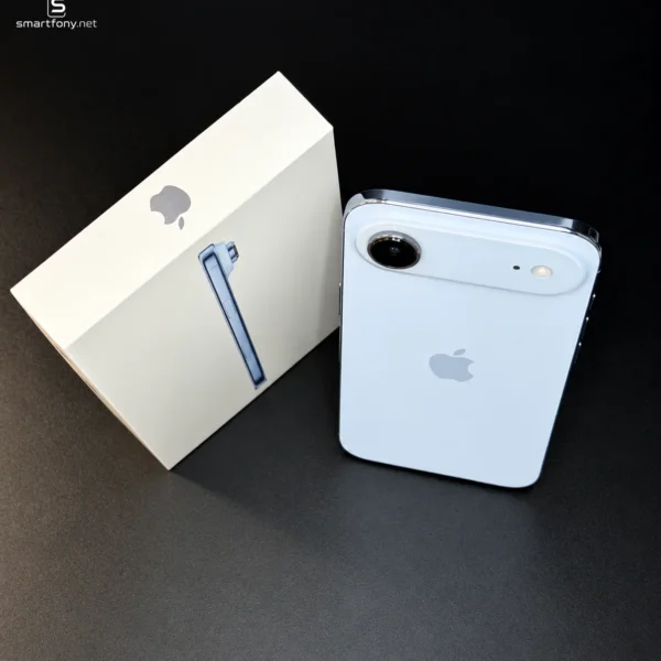 iPhone Air Sky Blue (błękit nieba) w oryginalnym pudełku Apple - zdjęcie 4