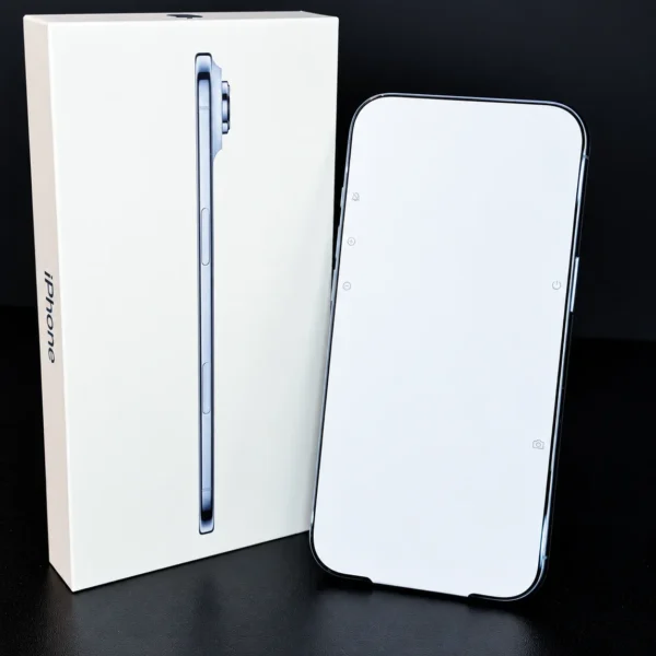 iPhone Air Sky Blue (błękit nieba) w oryginalnym pudełku Apple - zdjęcie 5