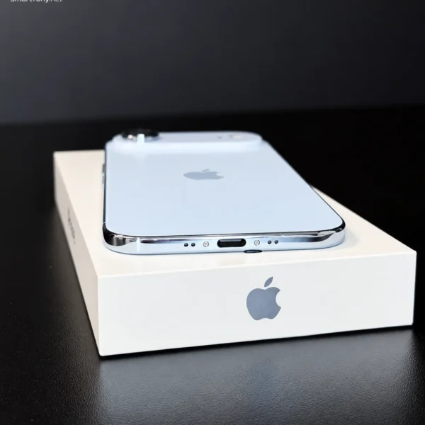 iPhone Air Sky Blue (błękit nieba) w oryginalnym pudełku Apple - zdjęcie 6