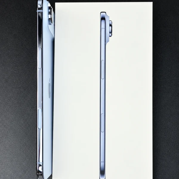 iPhone Air Sky Blue (błękit nieba) w oryginalnym pudełku Apple - zdjęcie 7